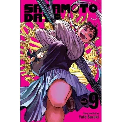 Sakamoto Days, Vol. 9: Hard Mode - Paperback