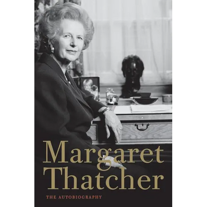 Margaret Thatcher: The Autobiography - Paperback