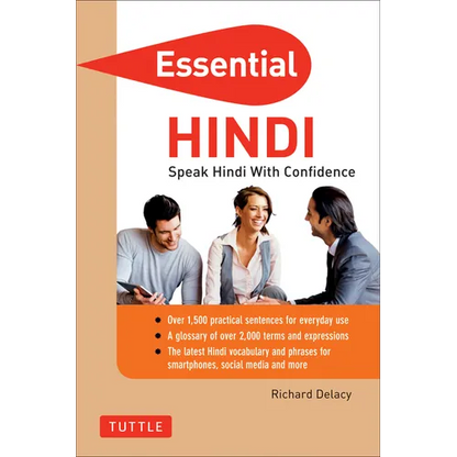 Essential Hindi: Speak Hindi with Confidence! (Hindi Phrasebook & Dictionary) - Paperback
