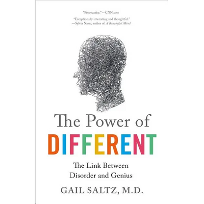 The Power of Different: The Link Between Disorder and Genius - Paperback