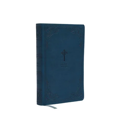 Nrsv, Catholic Bible, Gift Edition, Leathersoft, Teal, Comfort Print: Holy Bible - Imitation Leather