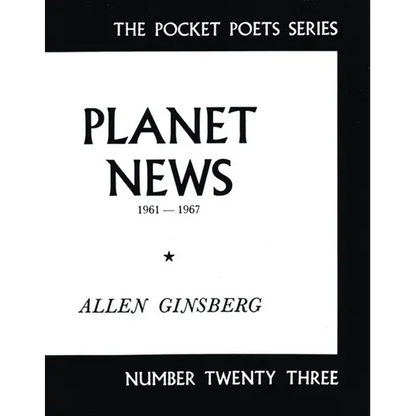 Planet News: 1961-1967 - Paperback