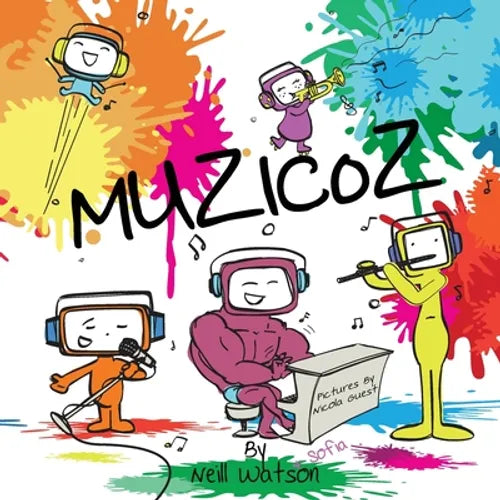 Muzicoz: Rhyming Picture Book - Paperback