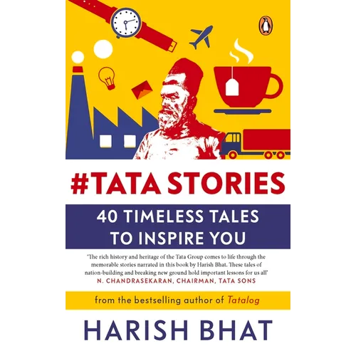 #Tatastories: 40 Timeless Tales to Inspire You - Hardcover