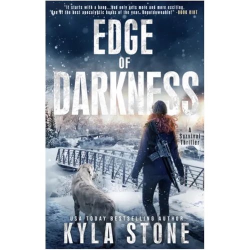 Edge of Darkness: A Post-Apocalyptic Survival Thriller - Paperback