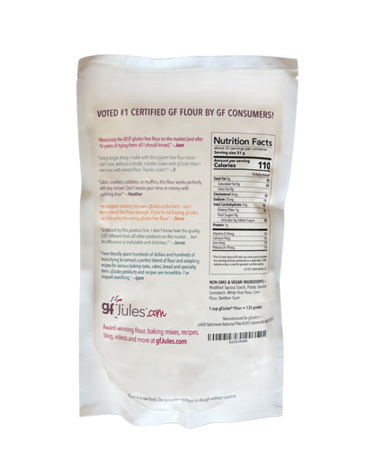 gfJules All Purpose Gluten Free Flour