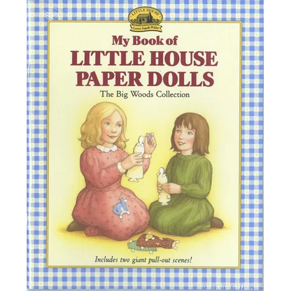 My Book of Little House Paper Dolls - Paperback