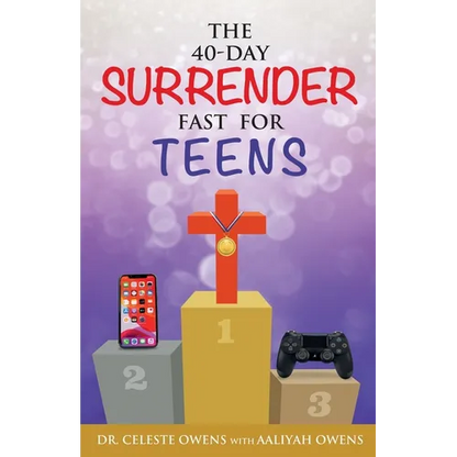 The 40-Day Surrender Fast for Teens - Paperback