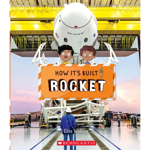 Rocket (How It's Built) - Paperback