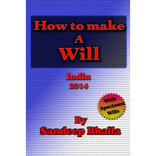 How to make a Will - Paperback