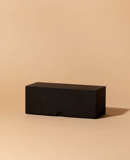 2.5oz luxe linen candle box