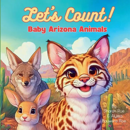 Let's Count! Baby Arizona Animals - Paperback