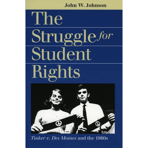 The Struggle for Student Rights - Paperback