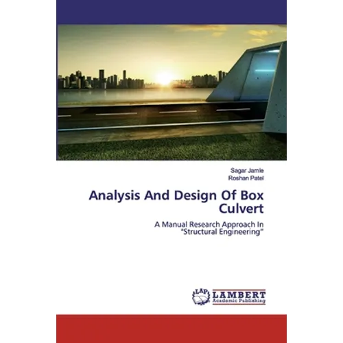 Analysis And Design Of Box Culvert - Paperback