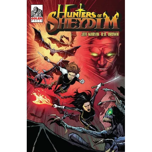 Hunters of Sheydim - Paperback