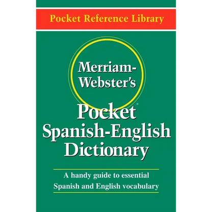 Merriam-Webster's Pocket Spanish-English Dictionary - Paperback