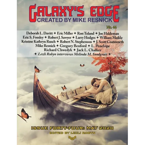 Galaxy's Edge Magazine: Issue 44, May 2020 - Paperback
