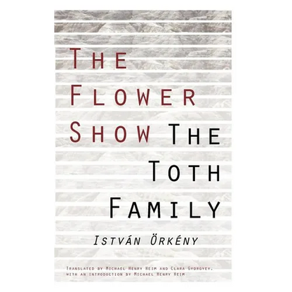 The Flower Show and the Toth Family - Paperback