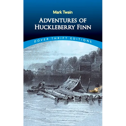 Adventures of Huckleberry Finn - Paperback