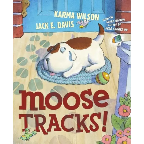 Moose Tracks! - Hardcover