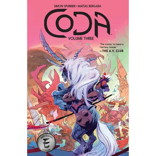 Coda Vol. 3 - Paperback