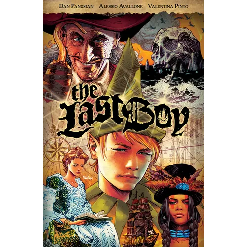 The Last Boy - Paperback