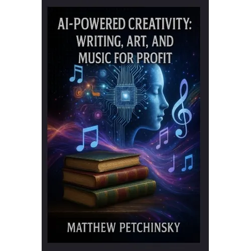 AI-Powered Creativity: Writing, Art, and Music for Profit - Paperback