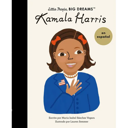 Kamala Harris (Spanish Edition) - Paperback