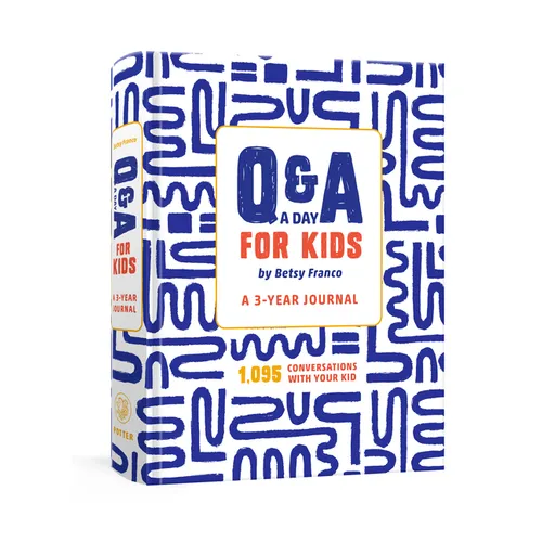 Q&A a Day for Kids: A 3-Year Journal - Hardcover