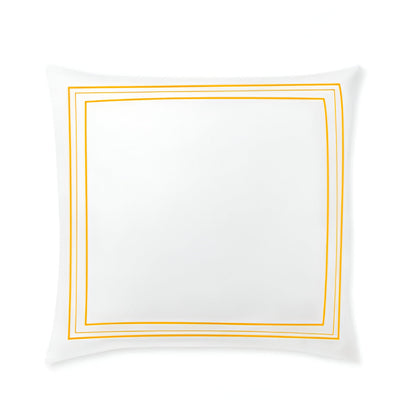 400TC Cotton Classic Embroidery Sateen Solid Duvet Cover Set