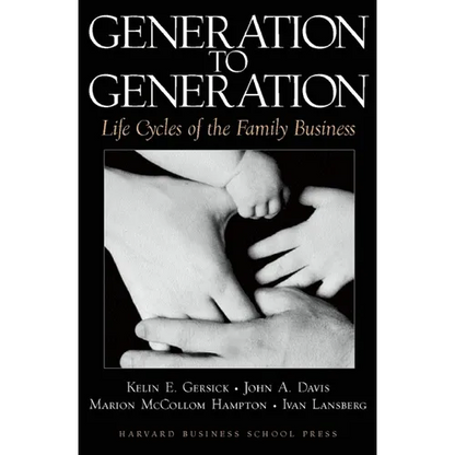 Generation to Generation: Life Cycles of the Family Business - Hardcover