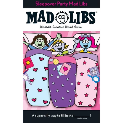 Sleepover Party Mad Libs: World's Greatest Word Game - Paperback