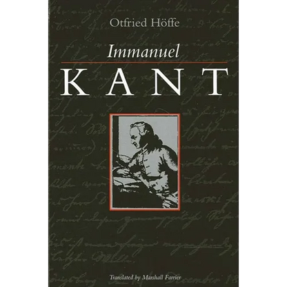 Immanuel Kant - Paperback