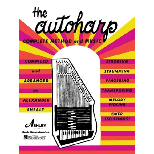 Autoharp Complete Method - Paperback
