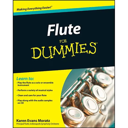 Flute for Dummies [With CD (Audio)] - Paperback