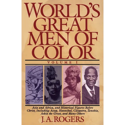 World's Great Men of Color, Volume I - Paperback