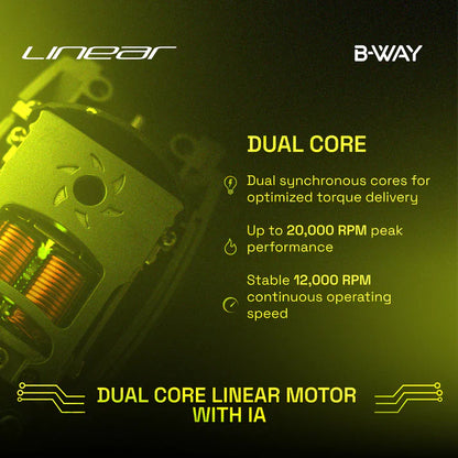 B-WAY Linear Clipper Lime