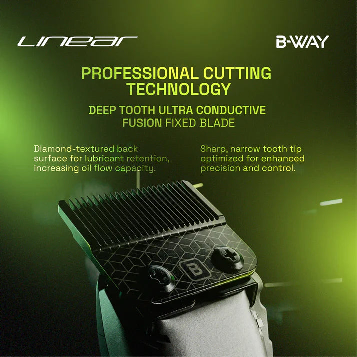 B-WAY Linear Clipper Lime