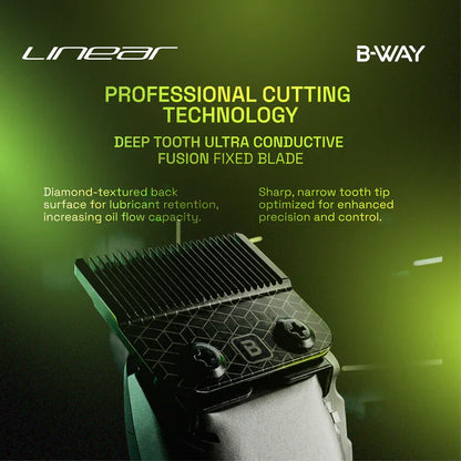 B-WAY Linear Clipper Lime