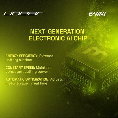B-WAY Linear Clipper Lime