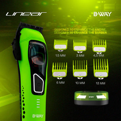 B-WAY Linear Clipper Lime