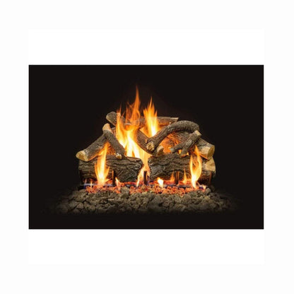 Grand Canyon Lava Front View Variable Electronic Ignition Natural Gas Vented Burner (SAK92647)