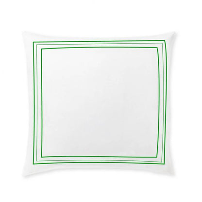 400TC Cotton Classic Embroidery Sateen Solid Duvet Cover Set