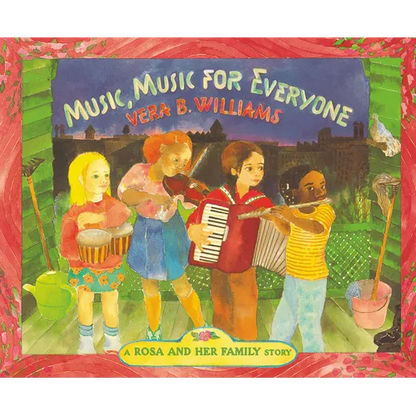Music, Music for Everyone - Paperback