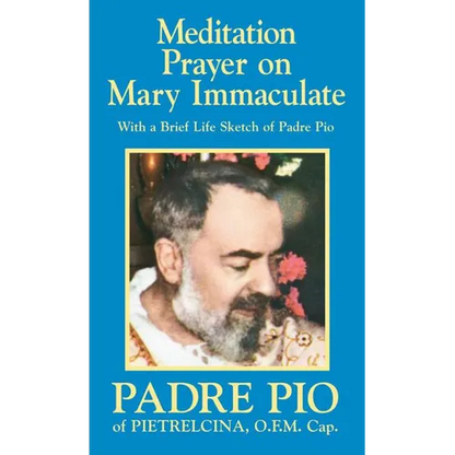Meditation Prayer on Mary Immaculate - Paperback