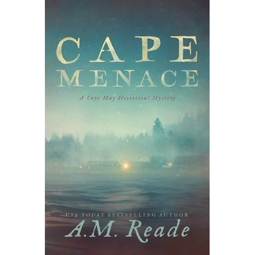 Cape Menace: A Mystery of Colonial America - Paperback