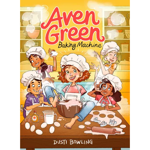 Aven Green Baking Machine - Paperback