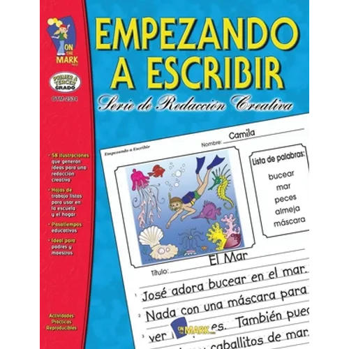 Empezando A Escribir Seire De Redaccion Creativea Gr 1-3 - Paperback