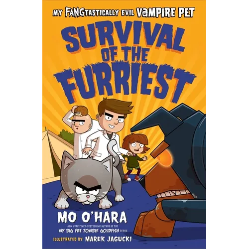 Survival of the Furriest: My FANGtastically Evil Vampire Pet - Paperback