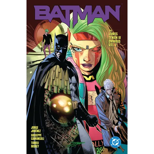 Batman by James Tynion IV Omnibus Vol. 2 - Hardcover